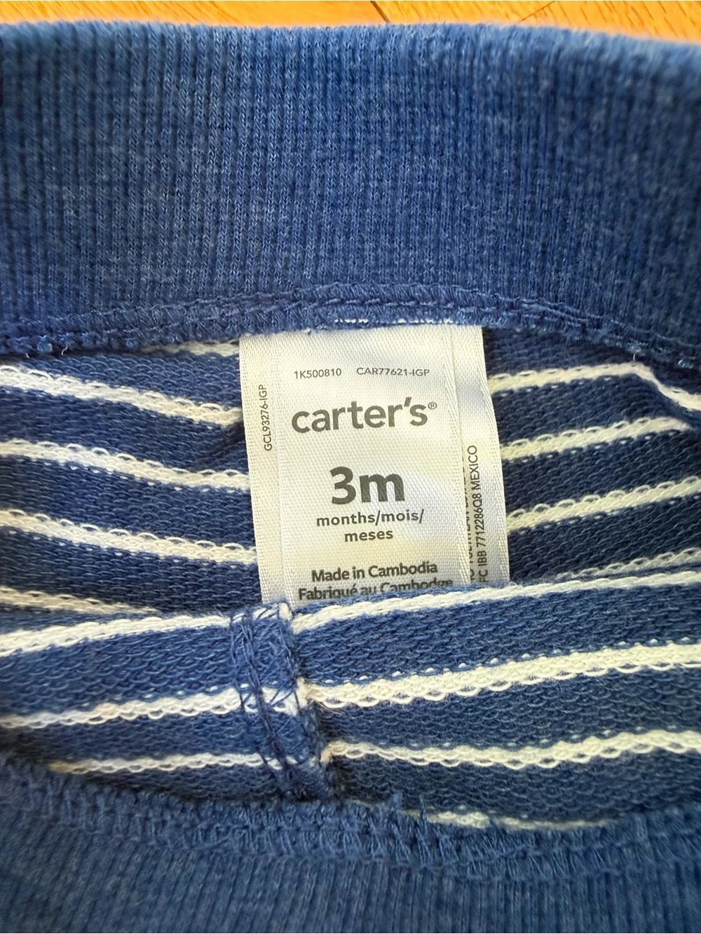 Carters two piece